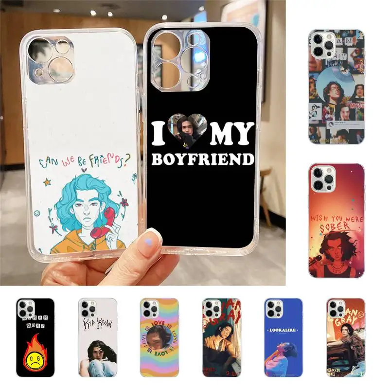 Singer Conan Gray Phone Case For Iphone 7 8 Plus X Xr Xs 11 12 13 Se2020 Mini Mobile Iphones 14 Pro Max Case
Singer Conan Gray Phone Case For Iphone 7 8 Plus X Xr Xs 11 12 13 Se2020 Mini Mobile Iphones 14 Pro Max Case