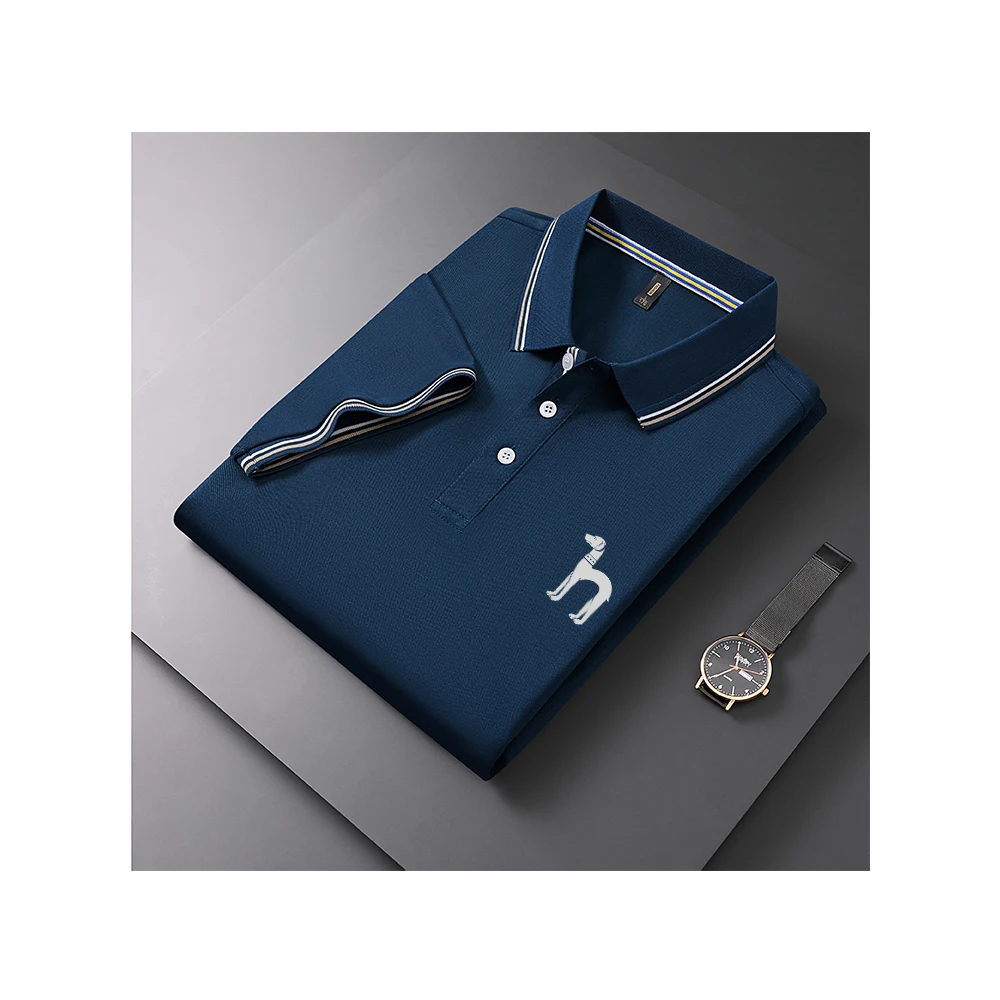 Summer Men's Polo Shirt New Fashion Brand Short Sleeve Breathable Comfortable Versatile Top
Summer Men's Polo Shirt New Fashion Brand Short Sleeve Breathable Comfortable Versatile Top