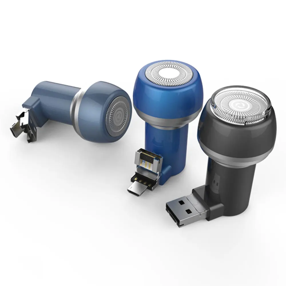 Mini Portable plug & play Mobile Phone Shaver Razor with USB/Micro USB/Type-C/ Lighting Connector
Mini Portable plug & play Mobile Phone Shaver Razor with USB/Micro USB/Type-C/ Lighting Connector