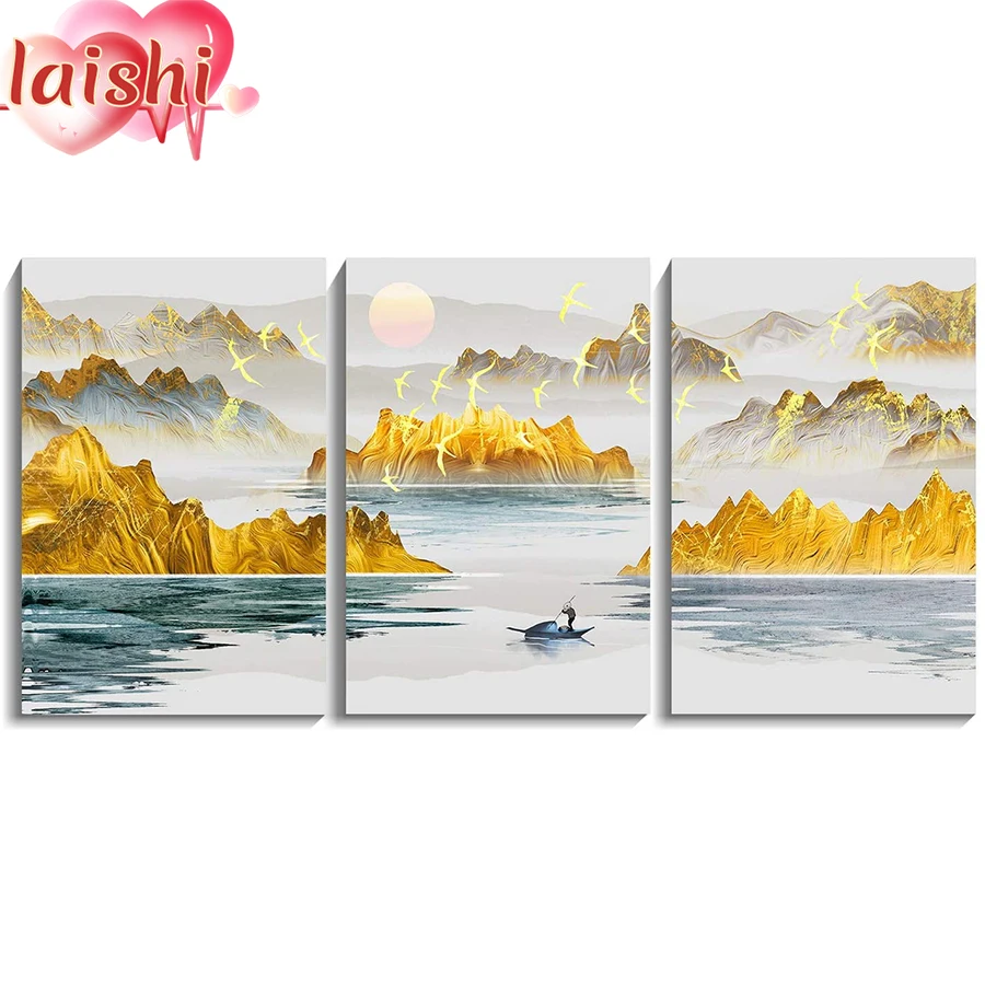 3pcs Nordic light luxury scenery Diamond Painting Full Square round Diamond Painting Embroidery Sale Rhinestones Pictures
3pcs Nordic light luxury scenery Diamond Painting Full Square round Diamond Painting Embroidery Sale Rhinestones Pictures