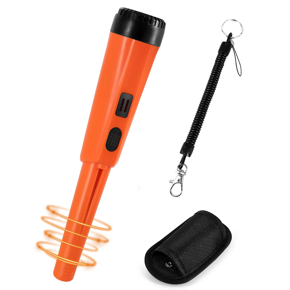 New Handheld Metal Detector Positioning Rod Detector With anti-scratch protection cover Metal Pinpointing waterproof
New Handheld Metal Detector Positioning Rod Detector With anti-scratch protection cover Metal Pinpointing waterproof