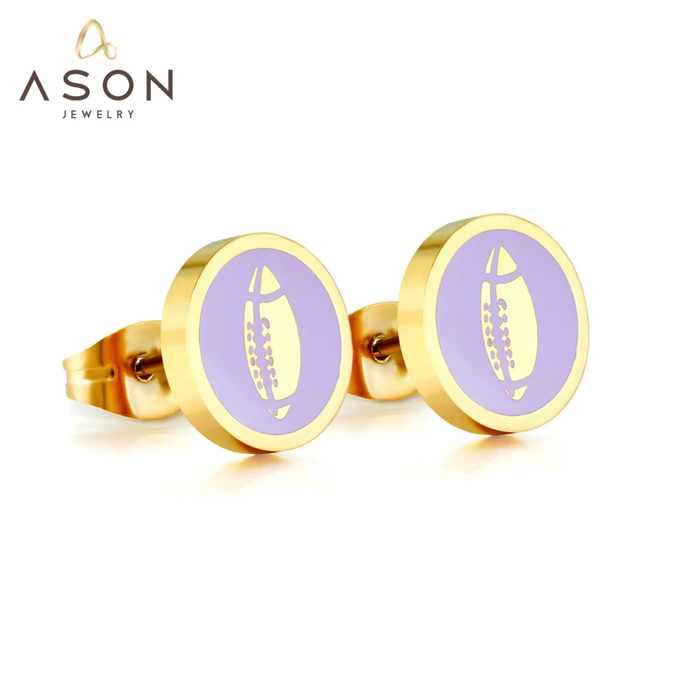 Женские серьги в виде капель масла ASONSTEEL, круглые серьги золотистого цвета из нержавеющей стали фиолетового цвета в виде капель масла
Женские серьги в виде капель масла ASONSTEEL, круглые серьги золотистого цвета из нержавеющей стали фиолетового цвета в виде капель масла