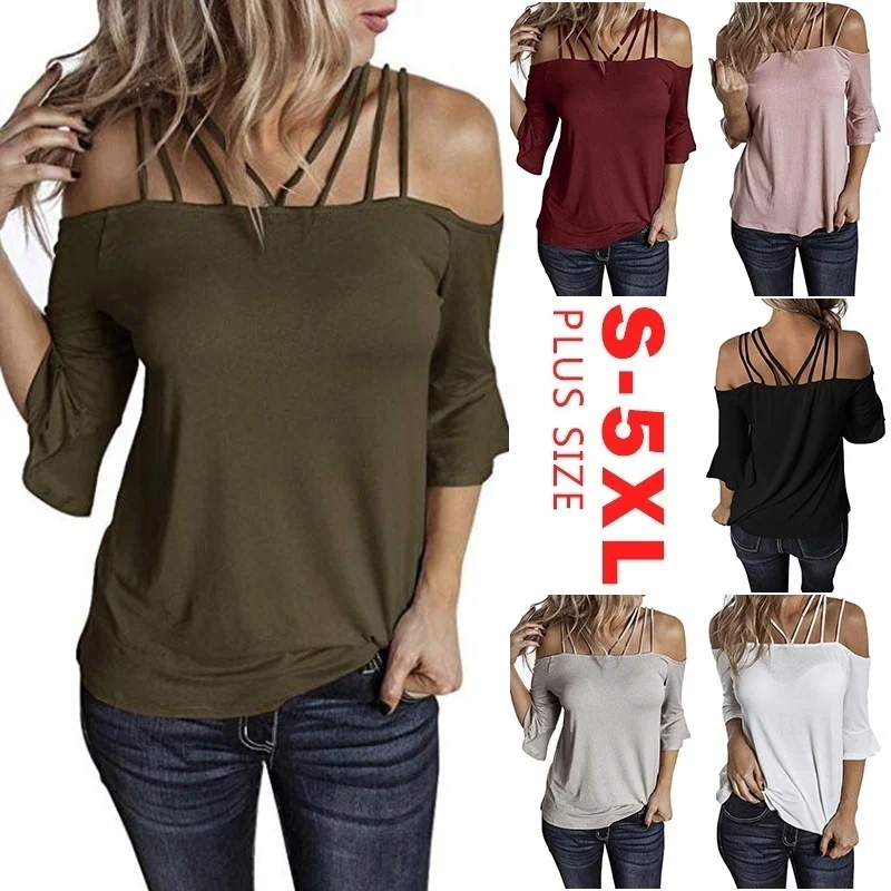 2022 Summer Women Fashion Top Short Sleeve Loose Suspender Solid Color Summer T-Shirt
2022 Summer Women Fashion Top Short Sleeve Loose Suspender Solid Color Summer T-Shirt