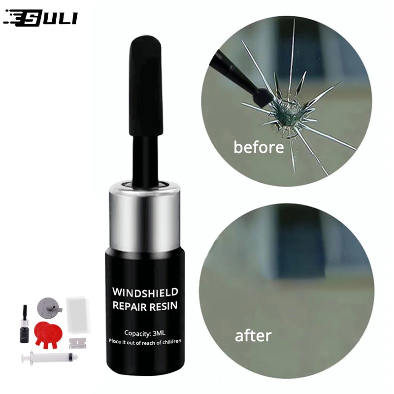 Windshield Repair Auto Glass Repairing Fluid Car Window Scratch Renovate Fixing Window Repair Tool Kit
Windshield Repair Auto Glass Repairing Fluid Car Window Scratch Renovate Fixing Window Repair Tool Kit