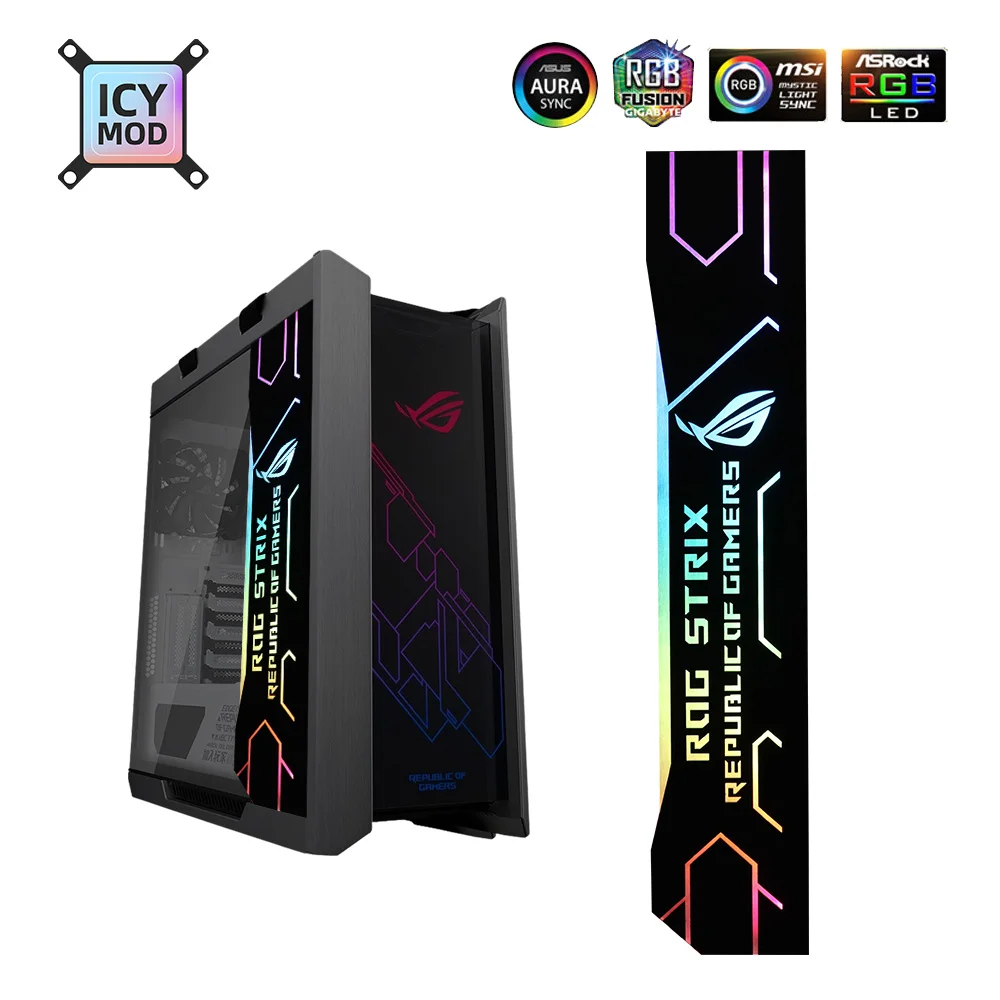 A-RGB Lighting Panel Arcrylic for PC Chassis Black Lighting Plate 5/12V Water Cooling Computer Decoration Hollow Out Light Board
A-RGB Lighting Panel Arcrylic for PC Chassis Black Lighting Plate 5/12V Water Cooling Computer Decoration Hollow Out Light Board