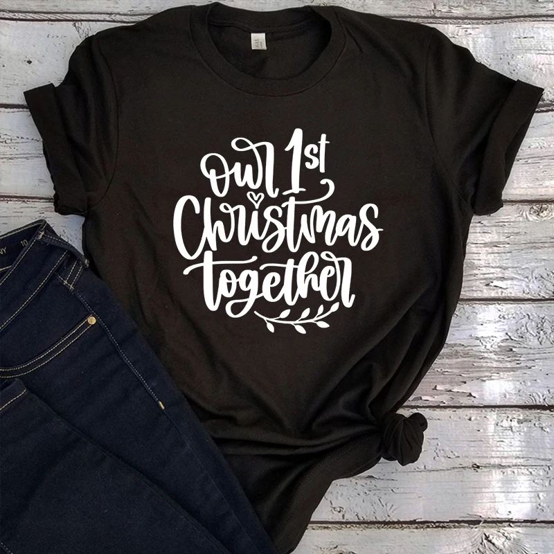 Our First Christmas Together Tshirt Christmas Gift Cute Christmas Tee Unisex Christmas Shirts Couple Christmas Clothing
Our First Christmas Together Tshirt Christmas Gift Cute Christmas Tee Unisex Christmas Shirts Couple Christmas Clothing