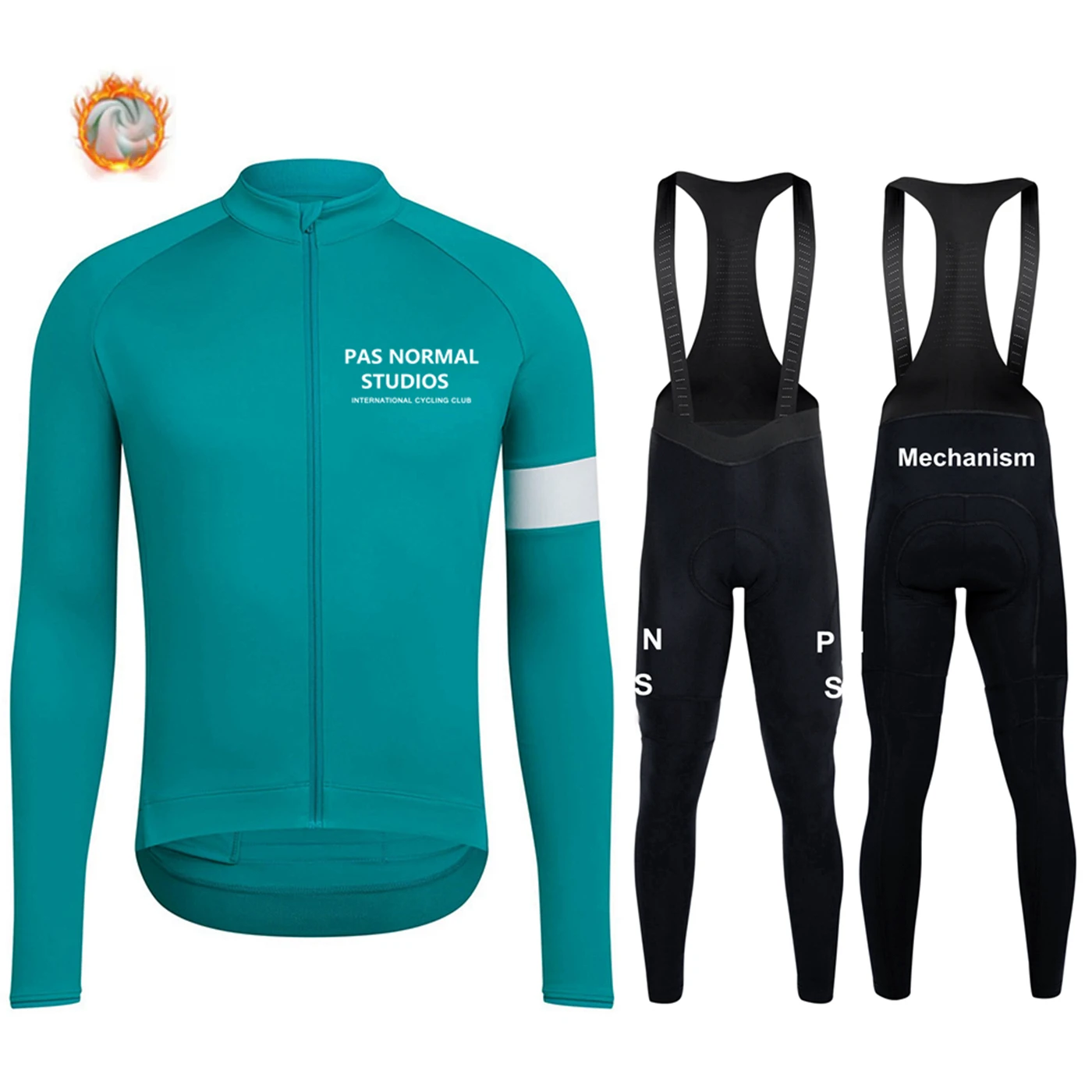 PNS Pas Normal Studios Men Winter Fleece Thermal Long Sleeve Pants Set Uniform Mtb Bike Cycling Jersey Warm Bicycle Clothing 
PNS Pas Normal Studios Men Winter Fleece Thermal Long Sleeve Pants Set Uniform Mtb Bike Cycling Jersey Warm Bicycle Clothing