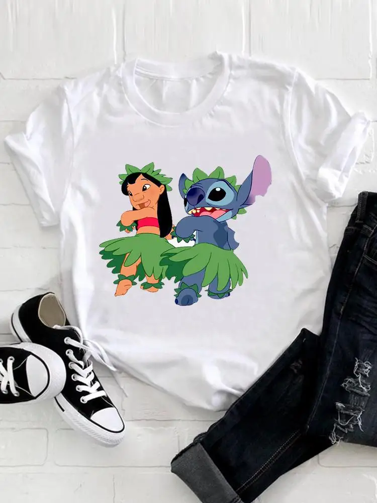 Clothes Tee Top Clothing Women Female Short Sleeve Printed Fashion Happy Time Lady Casual Graphic T-shirts
Clothes Tee Top Clothing Women Female Short Sleeve Printed Fashion Happy Time Lady Casual Graphic T-shirts