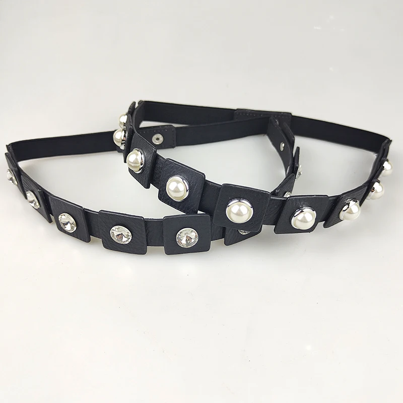 Women's belt, women's decoration, skirt, versatile shirt, fashion inlaid Pearl Rhinestone Belt
Women's belt, women's decoration, skirt, versatile shirt, fashion inlaid Pearl Rhinestone Belt