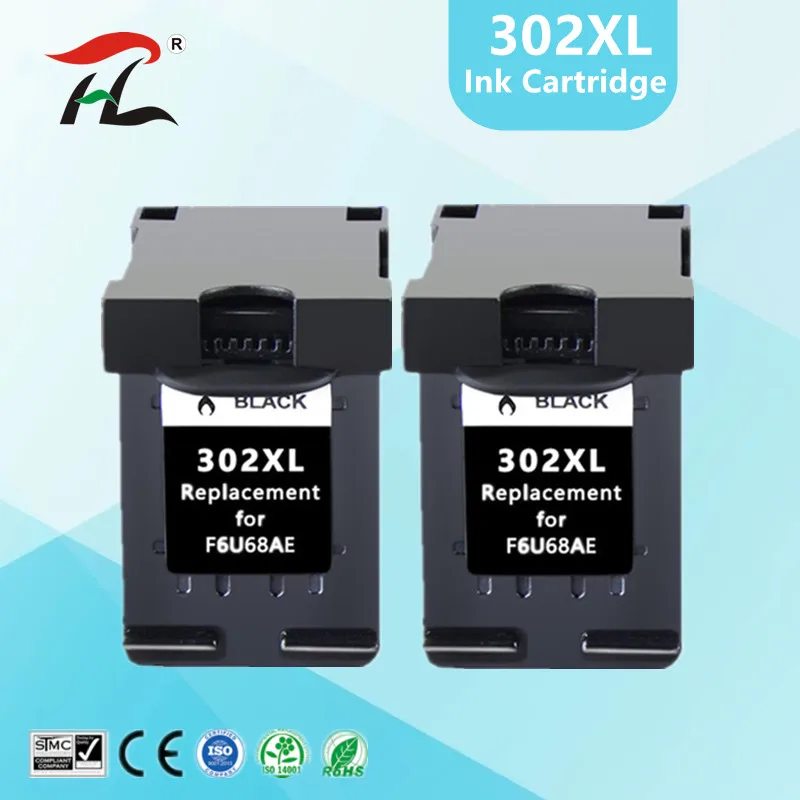 Сменный картридж 302XL для принтеров HP 302, HP 302 XL, Deskjet 1110 1111 1112 2130 2131
Сменный картридж 302XL для принтеров HP 302, HP 302 XL, Deskjet 1110 1111 1112 2130 2131