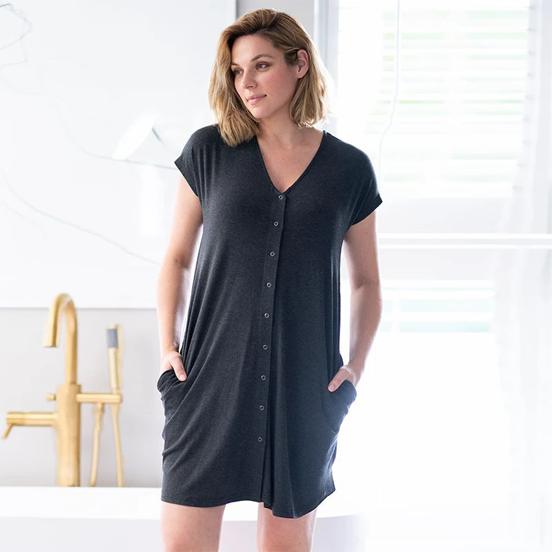 Summer Women's Maternity Dresses Short Sleeve Maternity Nightgown Breastfeeding Pregnancy Clothing For Pregnant Nursing Clothes
Summer Women's Maternity Dresses Short Sleeve Maternity Nightgown Breastfeeding Pregnancy Clothing For Pregnant Nursing Clothes