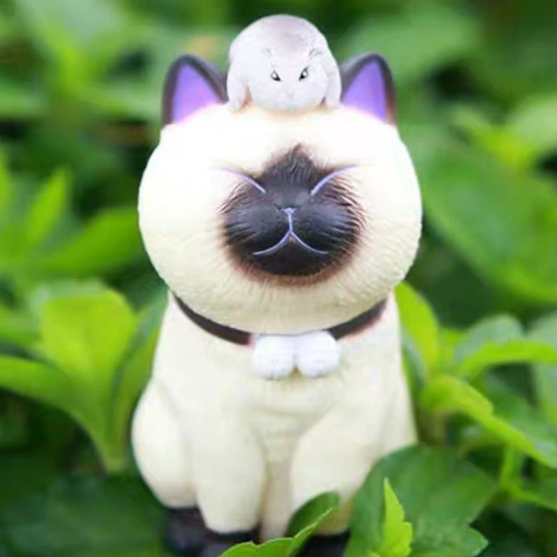 Blind Box Guess Bag Cat with Hamster On Its Head Cute Japanese Style Animals Figures Anime Dolls Children Gifts Desktop Models
Blind Box Guess Bag Cat with Hamster On Its Head Cute Japanese Style Animals Figures Anime Dolls Children Gifts Desktop Models