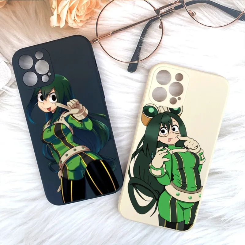 Чехол Asui Tsuyu Boku для телефона IPhone 14 11 12 13 Pro Max X XR XS Max 6 6S 7 8 Plus SE 2022, чехол для телефона с жидкостью квадратной формы
Чехол Asui Tsuyu Boku для телефона IPhone 14 11 12 13 Pro Max X XR XS Max 6 6S 7 8 Plus SE 2022, чехол для телефона с жидкостью квадратной формы