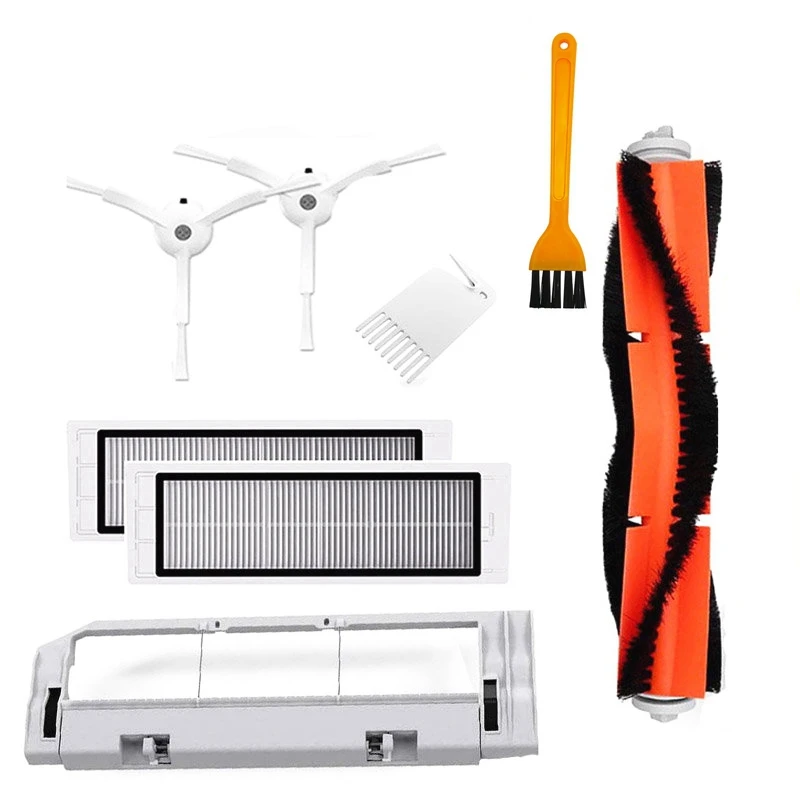 HEPA Filter Main Brush Side Brush Mopping Cloth For Xiaomi 1S Roborock S6 S5 MAX S60 S65 S50 S5 Vacuum Parts Accessories
HEPA Filter Main Brush Side Brush Mopping Cloth For Xiaomi 1S Roborock S6 S5 MAX S60 S65 S50 S5 Vacuum Parts Accessories