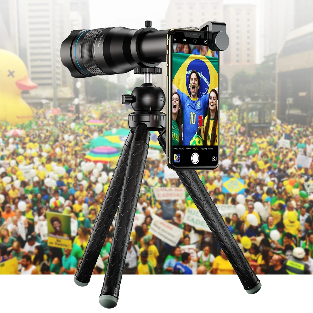 APEXEL Cellphone Lens For smartphones 60x Telephoto HD Zoom Phone Telescope With Universal Clip For iPhone 14 13 all Smartphones
APEXEL Cellphone Lens For smartphones 60x Telephoto HD Zoom Phone Telescope With Universal Clip For iPhone 14 13 all Smartphones