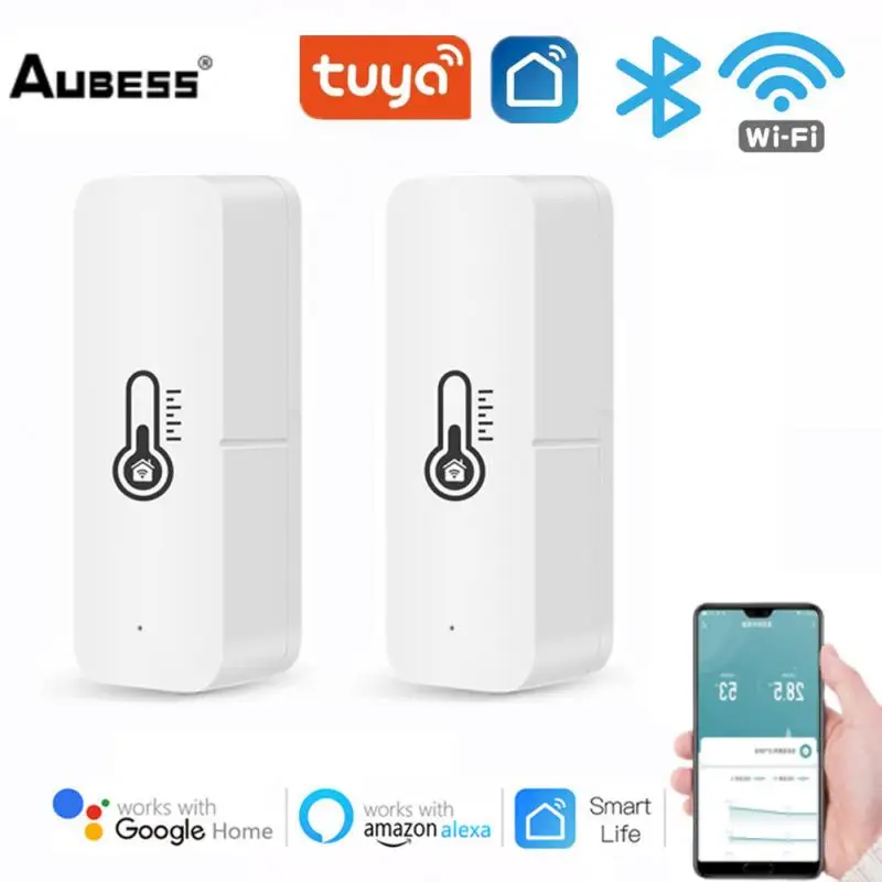 Умный датчик температуры и влажности Tuya, Wi-Fi зуммер для умного дома, приложение Smart Life, не требует шлюза для Alexa Google Home
Умный датчик температуры и влажности Tuya, Wi-Fi зуммер для умного дома, приложение Smart Life, не требует шлюза для Alexa Google Home