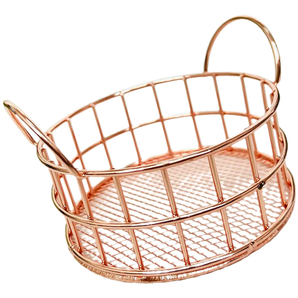 Wrought Iron Desktop Storage Metal Basket Makeup Container Grid Egg Organizing Organizer Box
Wrought Iron Desktop Storage Metal Basket Makeup Container Grid Egg Organizing Organizer Box