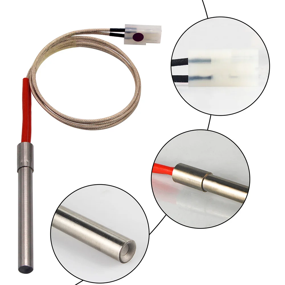 Lighter Ignition Rod 1 Pcs Brand New High Quality Silicone White Sleeve Stainless Steel 310S TR 9.5*110 120v 200w L
Lighter Ignition Rod 1 Pcs Brand New High Quality Silicone White Sleeve Stainless Steel 310S TR 9.5*110 120v 200w L