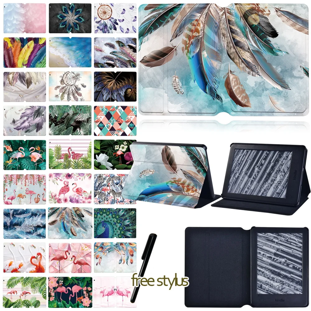 Case for Kindle Paperwhite 1/2/3/4/Kindle 10th Gen 2019/Kindle 8th Gen 2016 PU Leather Stand Heavy Duty Protective Tablet Case
Case for Kindle Paperwhite 1/2/3/4/Kindle 10th Gen 2019/Kindle 8th Gen 2016 PU Leather Stand Heavy Duty Protective Tablet Case