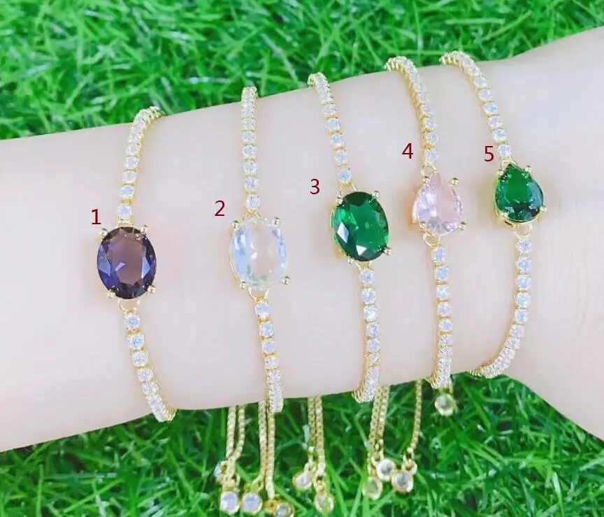 1pcs round bag stone CZ Copper Enamel Brass Women bracelet pull Link Chain Authentic Jewelry dsf3a
1pcs round bag stone CZ Copper Enamel Brass Women bracelet pull Link Chain Authentic Jewelry dsf3a