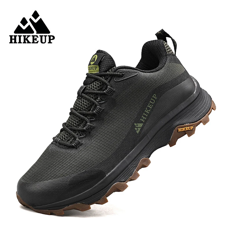 HIKEUP Hiking Shoes Men Anti-skid Outdoor Camping Sports Shoes Comfort Trekking Sneakers Breathable Trail Male Safety Footwear
HIKEUP Hiking Shoes Men Anti-skid Outdoor Camping Sports Shoes Comfort Trekking Sneakers Breathable Trail Male Safety Footwear