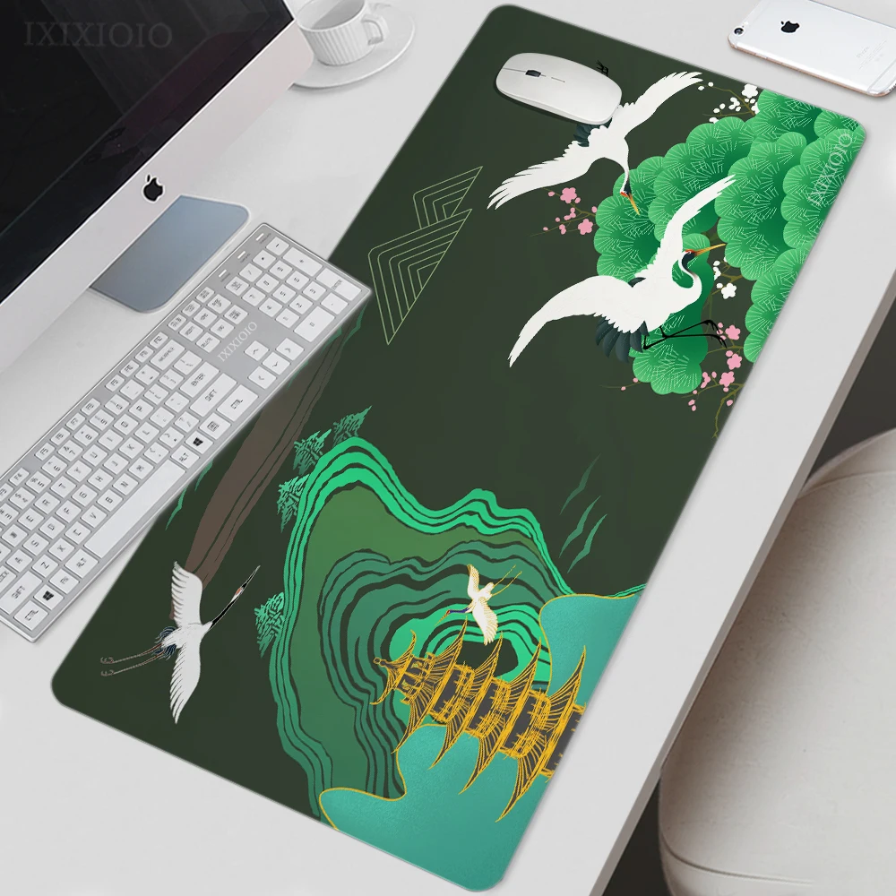 Mouse Pad Gamer Chinese Crane XL Custom Large HD Home Mousepad XXL Playmat Non-Slip Natural Rubber Office Soft PC Table Mat
Mouse Pad Gamer Chinese Crane XL Custom Large HD Home Mousepad XXL Playmat Non-Slip Natural Rubber Office Soft PC Table Mat