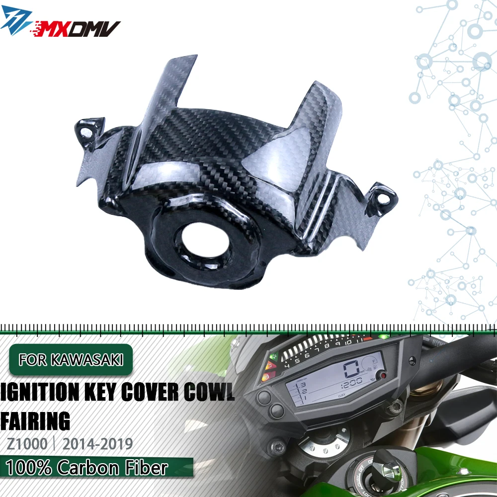 For Kawasaki Z1000 2014 - 2020 Motorcycle Front Tank Switch Key Cover Carbon Fiber Keys Ignition Keychain Guard
For Kawasaki Z1000 2014 - 2020 Motorcycle Front Tank Switch Key Cover Carbon Fiber Keys Ignition Keychain Guard