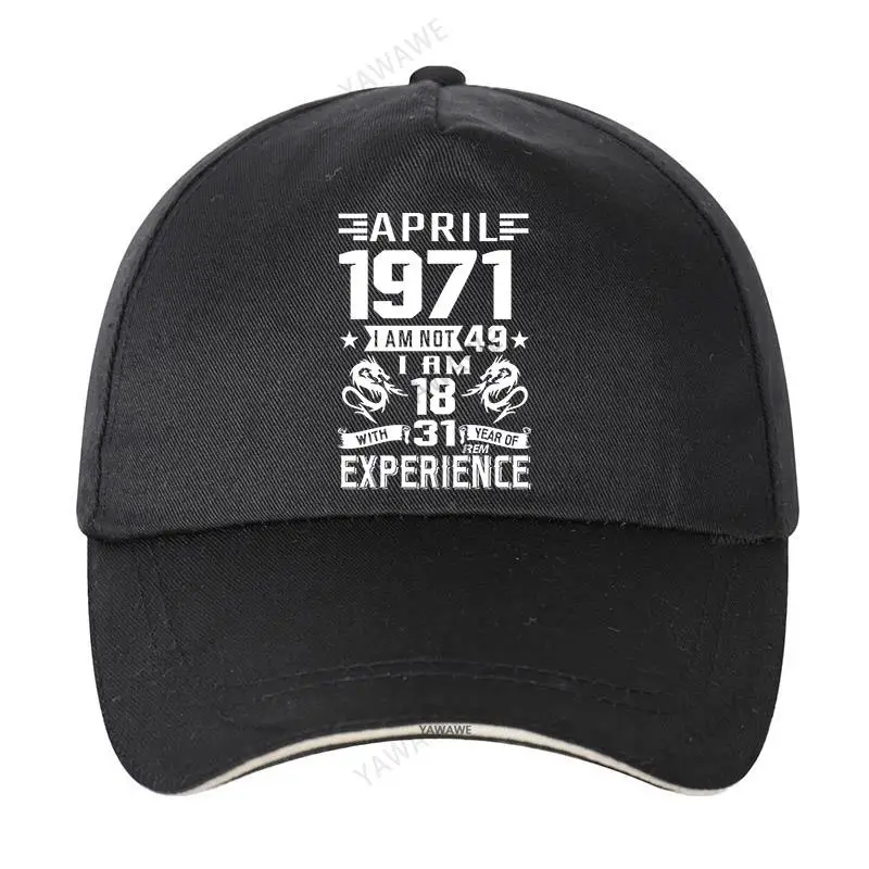 Baseball Cap Spring Summer Solid Sunhat APRIL 1971 yawawe brand Hip Hop Fishing Hat
Baseball Cap Spring Summer Solid Sunhat APRIL 1971 yawawe brand Hip Hop Fishing Hat