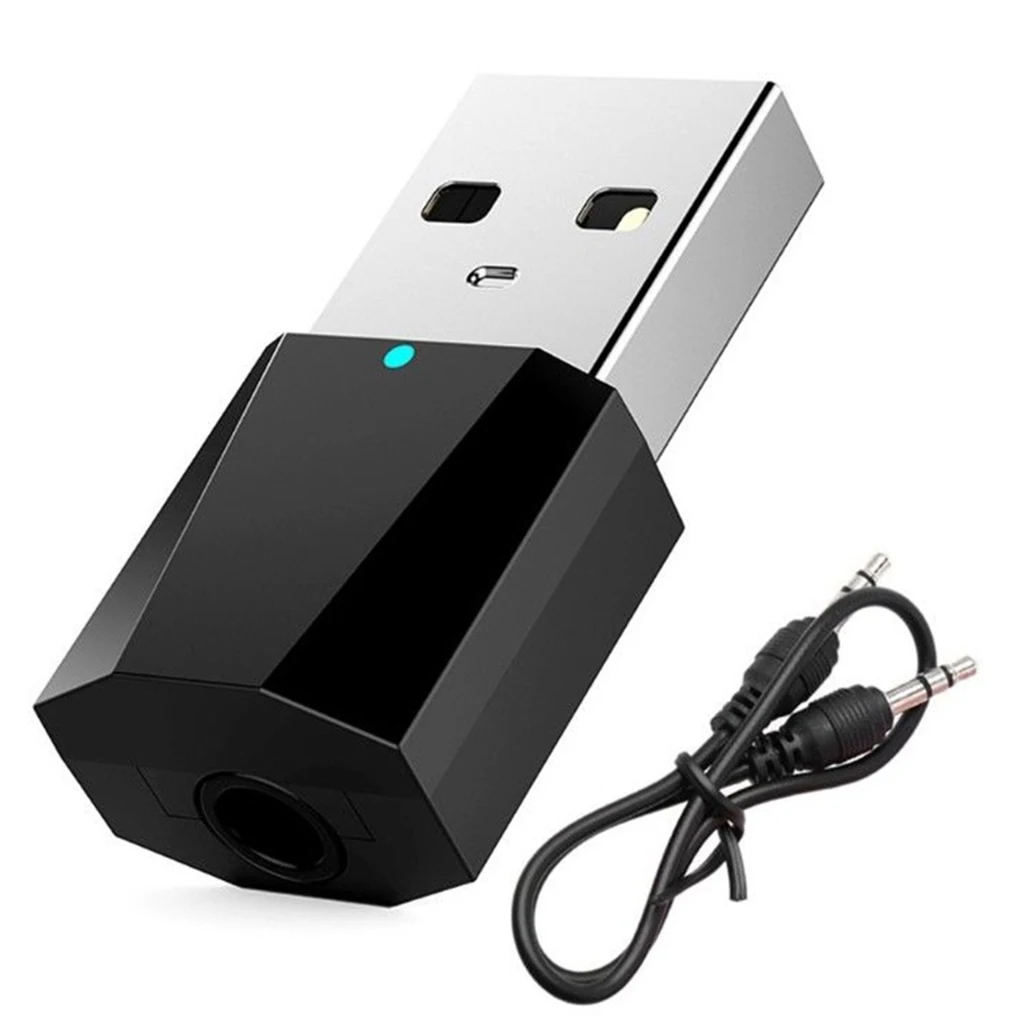 Mini USB Bluetooth 4.0 Receiver 3.5mm 10 Meters Stereo Car Audio TV PC Speaker Headphone Adapter
Mini USB Bluetooth 4.0 Receiver 3.5mm 10 Meters Stereo Car Audio TV PC Speaker Headphone Adapter