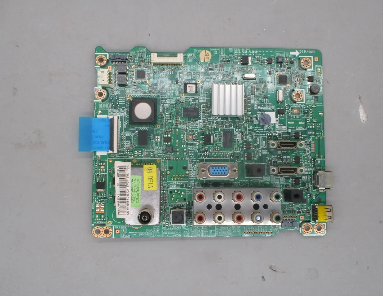 Disassemble the LCD for Samsung ps43d450a2 mainboard bn41-01590b with screen s43ax-yb01
Disassemble the LCD for Samsung ps43d450a2 mainboard bn41-01590b with screen s43ax-yb01
