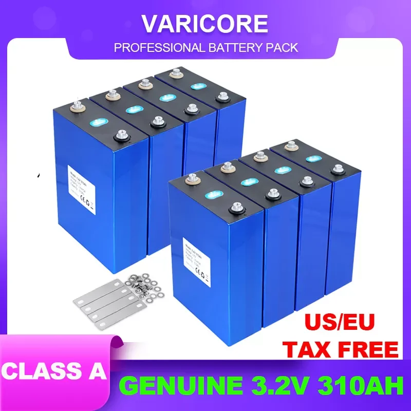 2023New Genuine 3.2V 310Ah lifepo4 batteries DIY 12V Rechargeable battery for Electric car RV Solar Energy storage system Tax Fr
2023New Genuine 3.2V 310Ah lifepo4 batteries DIY 12V Rechargeable battery for Electric car RV Solar Energy storage system Tax Fr