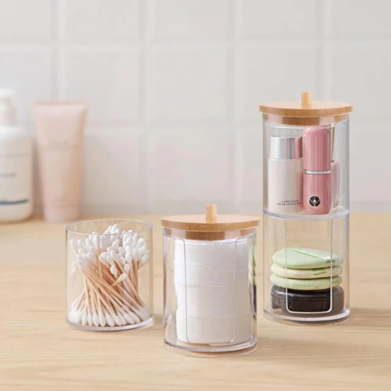 Acrylic Cotton Swab Storage Box European Cotton Pad Storage Box Transparent Wooden Cover Table Top Cotton Swab Sorting Box
Acrylic Cotton Swab Storage Box European Cotton Pad Storage Box Transparent Wooden Cover Table Top Cotton Swab Sorting Box