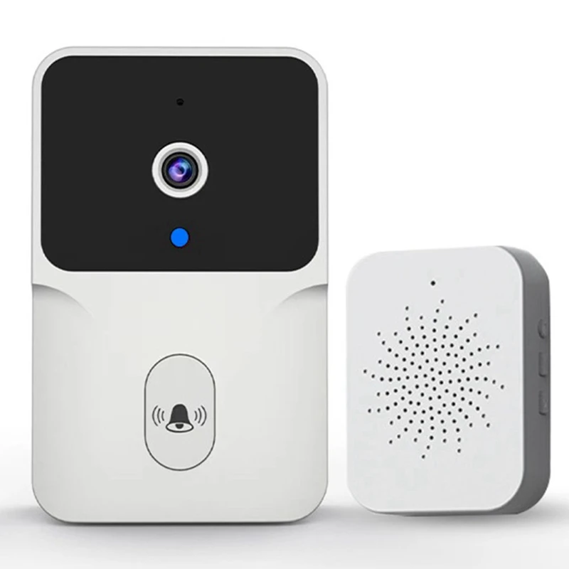 Wireless Doorbell Smart Outdoor Doorbell Camera Night Vision HD Video Door Bell Voice Change
Wireless Doorbell Smart Outdoor Doorbell Camera Night Vision HD Video Door Bell Voice Change