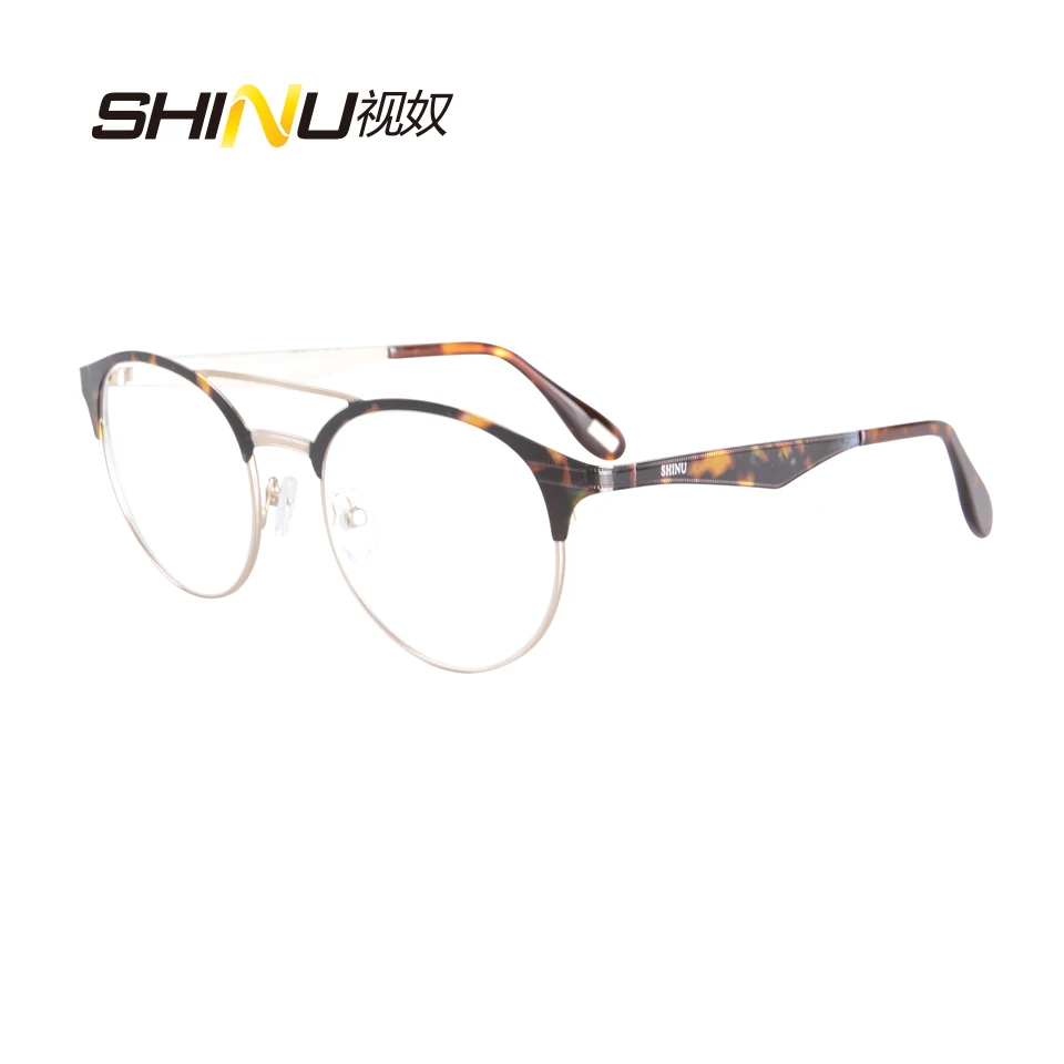 SHINU Reading Glasses Men multifocal glasses for distance and near astigmatism prescription glasses y2k fashion metal frame sh35
SHINU Reading Glasses Men multifocal glasses for distance and near astigmatism prescription glasses y2k fashion metal frame sh35