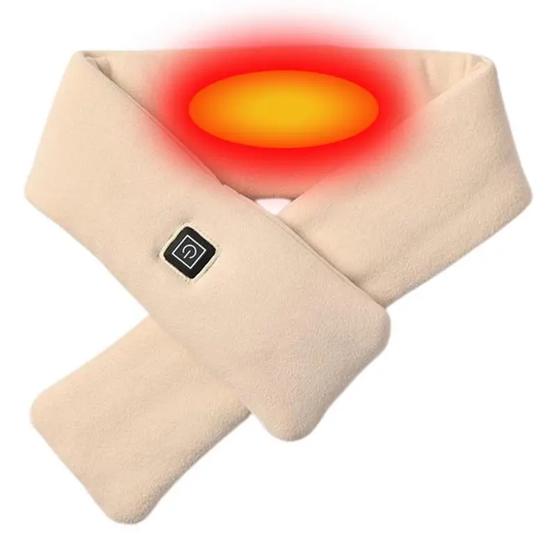 USB Electric Winter Scarf Neck Heating Pad For Stiffness Relief Electric Heating Neck Warmer With 3 Heating Levels Cordless
USB Electric Winter Scarf Neck Heating Pad For Stiffness Relief Electric Heating Neck Warmer With 3 Heating Levels Cordless