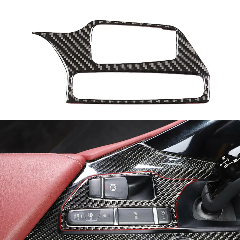 Car Center Gear Shift Box Panel Cover Trim Black Carbon Fiber Left Hand Drive Fit For Toyota Supra A90 2019 2020 2021 2022
Car Center Gear Shift Box Panel Cover Trim Black Carbon Fiber Left Hand Drive Fit For Toyota Supra A90 2019 2020 2021 2022