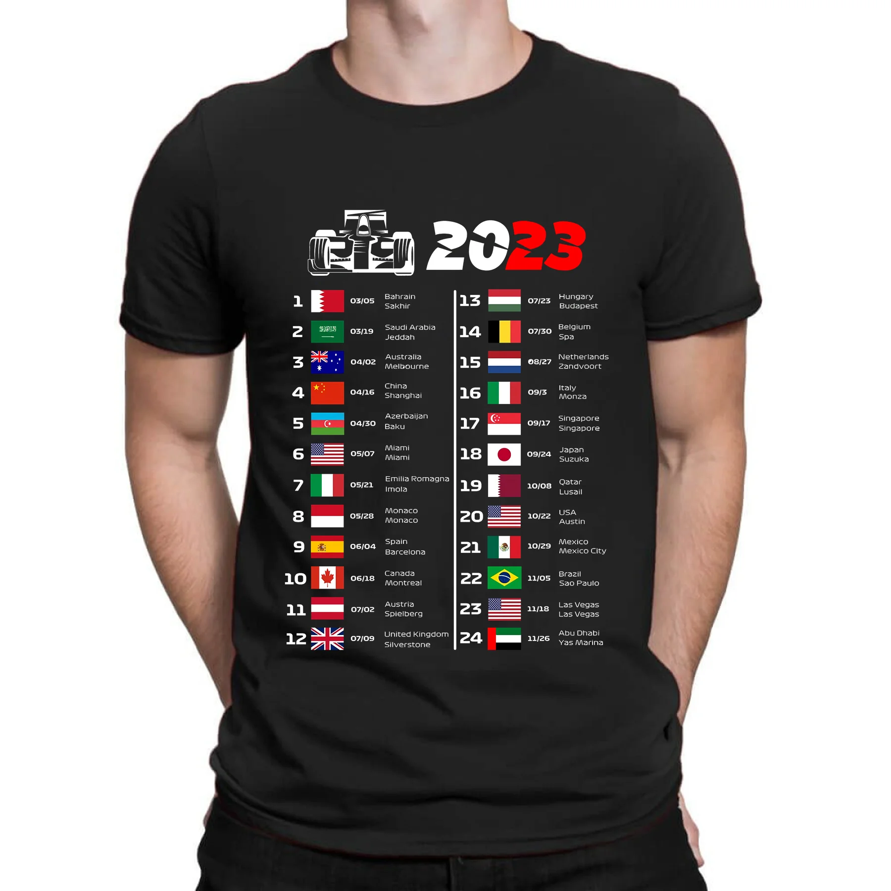 Amazing T Shirt Casual Oversized Formula Charles Leclerc Calendar 2023 Essential T-shirt Men T-shirts Graphic Streetwear S-3XL
Amazing T Shirt Casual Oversized Formula Charles Leclerc Calendar 2023 Essential T-shirt Men T-shirts Graphic Streetwear S-3XL
