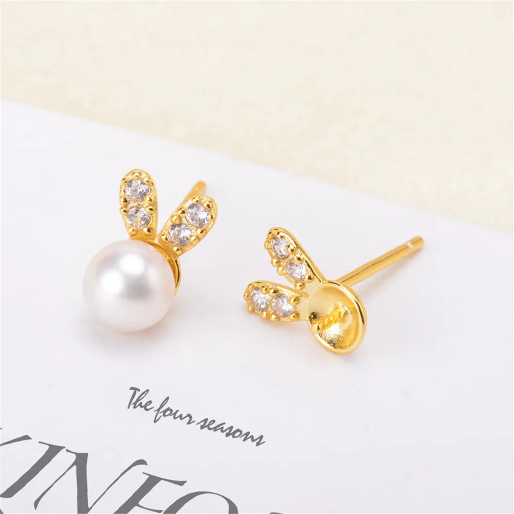 S925 Sterling Silver Earring Hooks Accessories Gold Silver Ear Studs Ear Hooks Wire For Pearl Earrings Jewelry Making Findings
S925 Sterling Silver Earring Hooks Accessories Gold Silver Ear Studs Ear Hooks Wire For Pearl Earrings Jewelry Making Findings