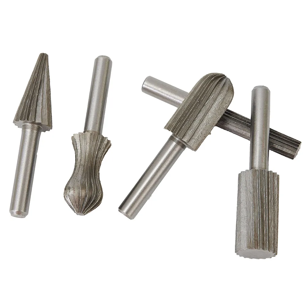 6Pcs/Set Woodworking Engraving Milling Cutter Wood Surface Burrs Removal Mill Tungsten Carbide Mills Diameter 6mm
6Pcs/Set Woodworking Engraving Milling Cutter Wood Surface Burrs Removal Mill Tungsten Carbide Mills Diameter 6mm