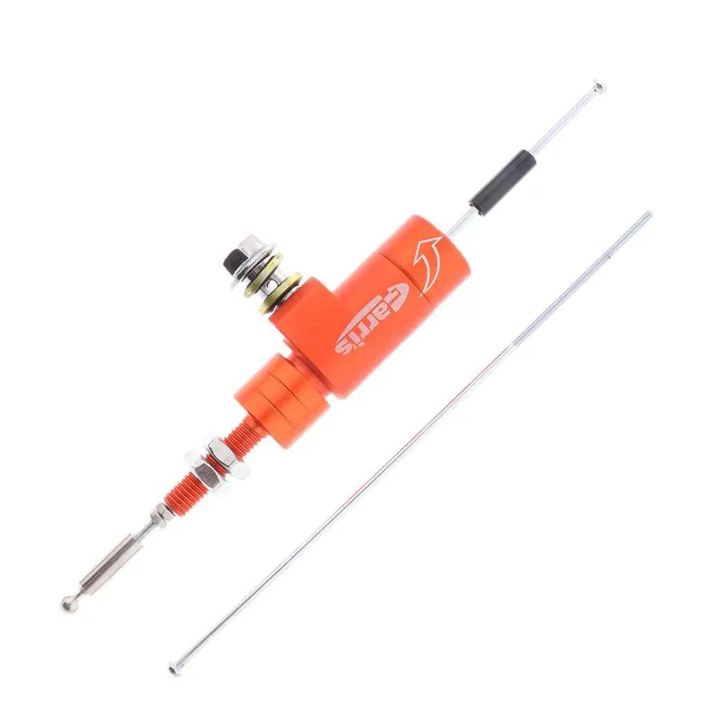 High Quality 1 Pc Motorcycle Hydraulic Clutch Cylinder Rod Brake Pump M10x1.25mm Aluminum
High Quality 1 Pc Motorcycle Hydraulic Clutch Cylinder Rod Brake Pump M10x1.25mm Aluminum