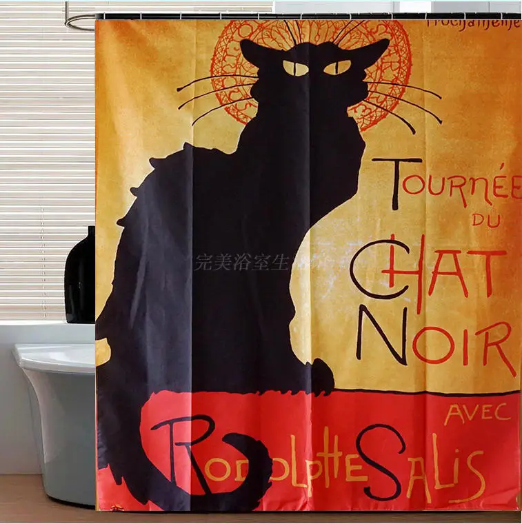 Afternoon coffee Custom Popular lovely Cat Shower Curtain Bathroom decor waterproof shower curtain
Afternoon coffee Custom Popular lovely Cat Shower Curtain Bathroom decor waterproof shower curtain