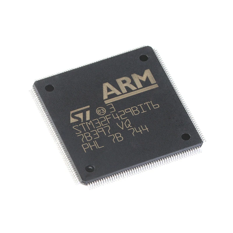10PCS/Pack New OriginalSTM32F429BIT6 LQFP-208 ARM Cortex-M4 32-bit microcontroller MCU
10PCS/Pack New OriginalSTM32F429BIT6 LQFP-208 ARM Cortex-M4 32-bit microcontroller MCU