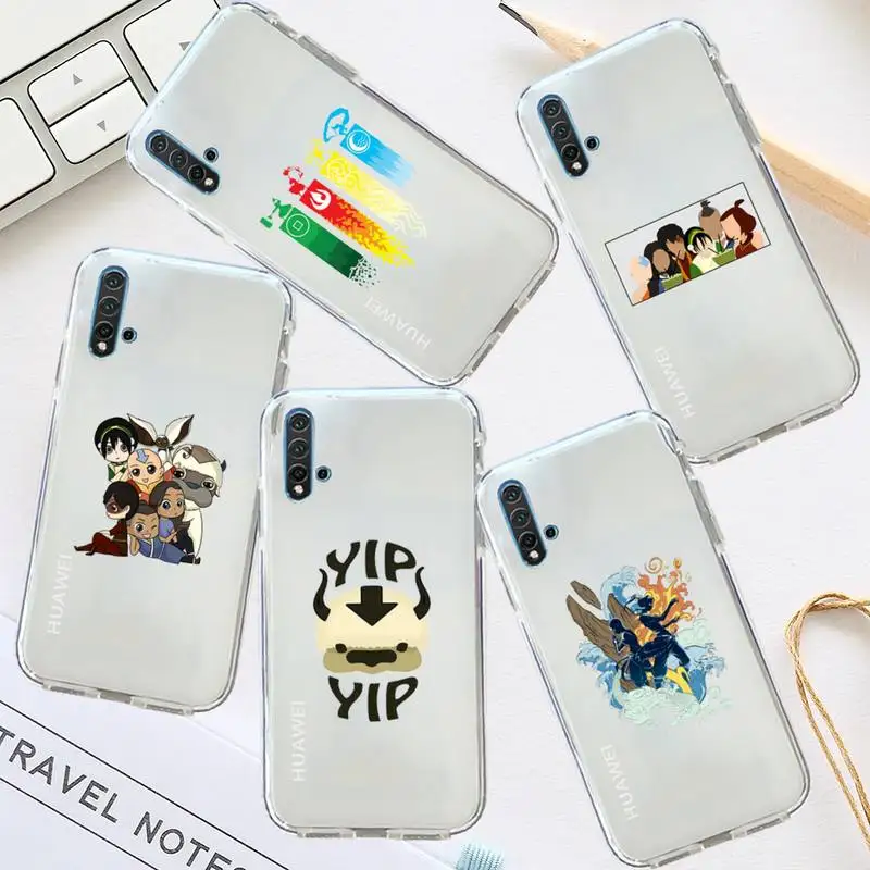 Avatar the Last Airbender Phone Case Transparent for Huawei honor P mate Y 20 30 40 10 8 5 6 7 9 i x c pro lite prime smart
Avatar the Last Airbender Phone Case Transparent for Huawei honor P mate Y 20 30 40 10 8 5 6 7 9 i x c pro lite prime smart