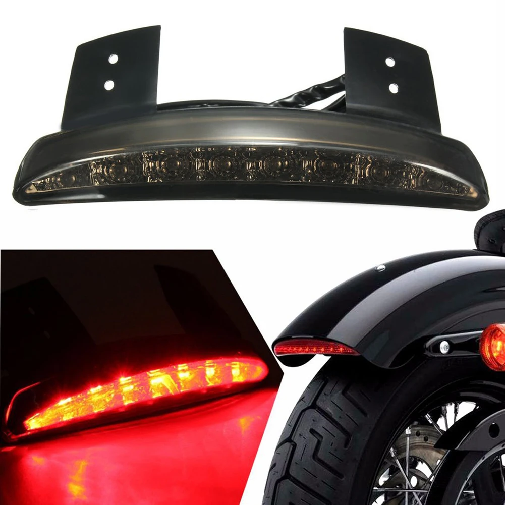 Bike Motorcycle Lights Rear Fender Edge Red LED Brake Tail Light Motocycle For Touring Sportster XL 883 1200
Bike Motorcycle Lights Rear Fender Edge Red LED Brake Tail Light Motocycle For Touring Sportster XL 883 1200