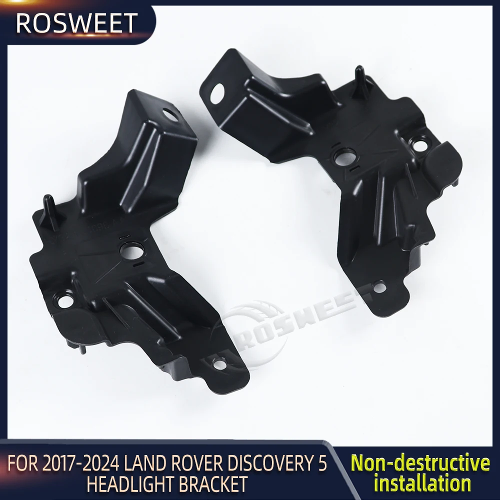 Крепление для автомобильной фары кронштейн Land Rover Discovery 5 2017 2018 2019 2020-2024 LR5