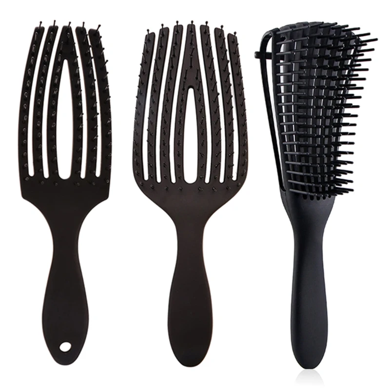 Professional Detangling Hair Brushes Hollow Out Comb Detangler Scalp Massage Tool
Professional Detangling Hair Brushes Hollow Out Comb Detangler Scalp Massage Tool