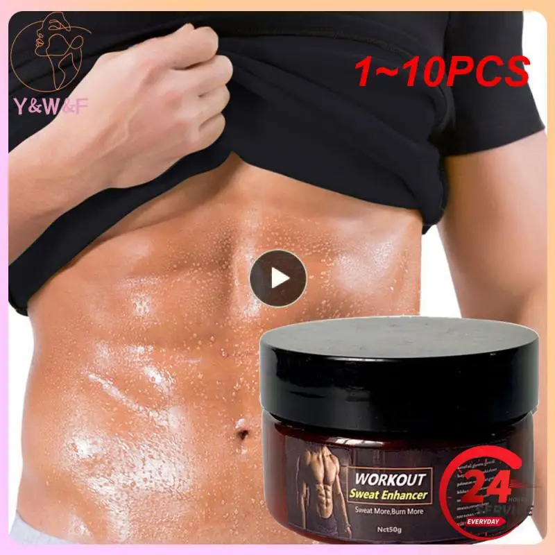 

1~10PCS Fat Burning Cream Anti-cellulite Weight Loss Cream Full Body Slimming Hot Fat Burner Cream Weight Loss Massaging Cream