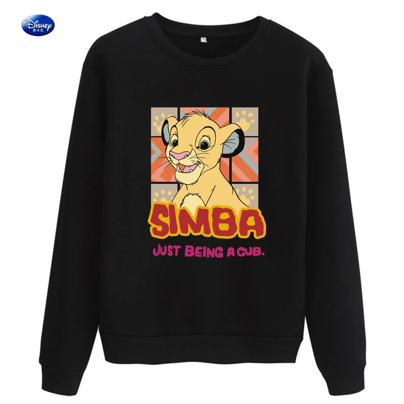 Disney Anime The Lion King Simba Cute Sweatshirt Women Men Long Sleeve Thick Warm Fleece Autumn Winter Sweatshirts 2022 Y2K Top
Disney Anime The Lion King Simba Cute Sweatshirt Women Men Long Sleeve Thick Warm Fleece Autumn Winter Sweatshirts 2022 Y2K Top