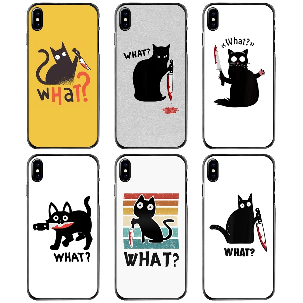 Black Cat What Hard Phone Cover Case For Apple iPhone 11 12 13 14 Pro MAX Mini 5 5S SE 6 6S 7 8 Plus 10 X XR XS
Black Cat What Hard Phone Cover Case For Apple iPhone 11 12 13 14 Pro MAX Mini 5 5S SE 6 6S 7 8 Plus 10 X XR XS