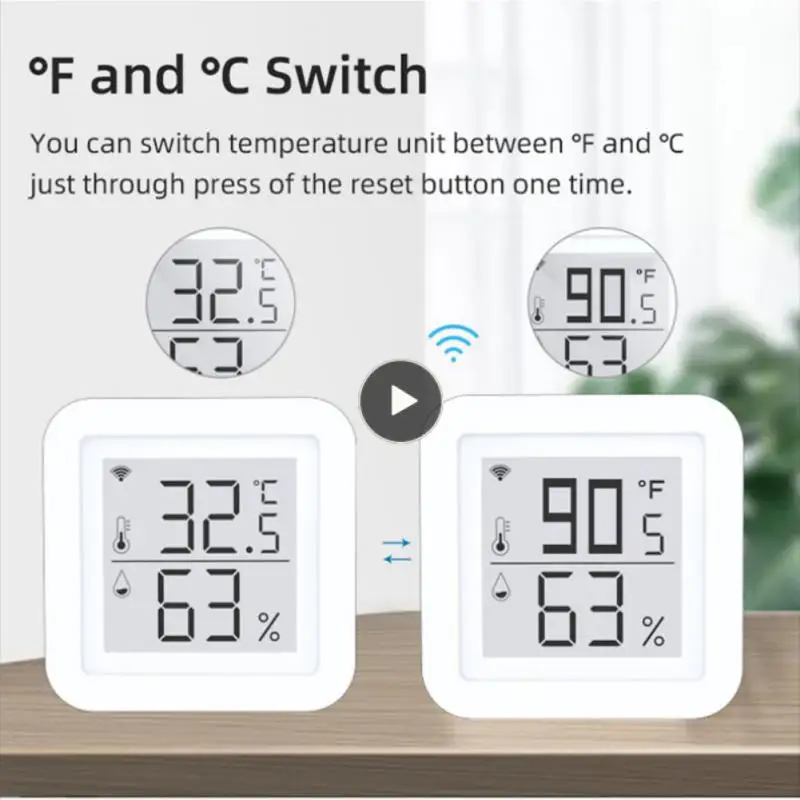 Zigbee Gateway Mini App Control With Temperature Humidity Sensor Wireless Hub Tuya Smart Smart Life Remote Control
Zigbee Gateway Mini App Control With Temperature Humidity Sensor Wireless Hub Tuya Smart Smart Life Remote Control